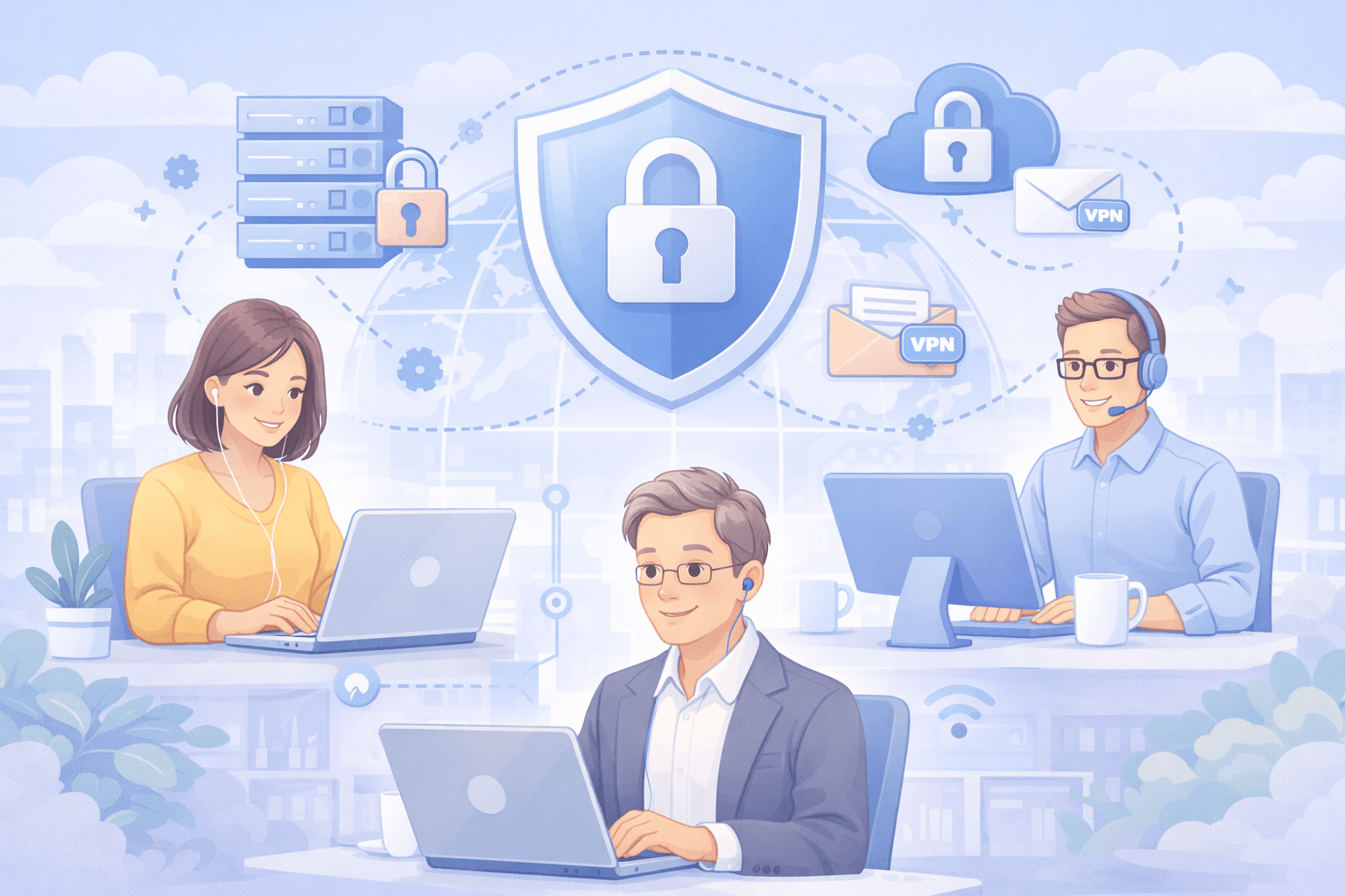 Online Security with Outline VPN: How to Protect Your Data