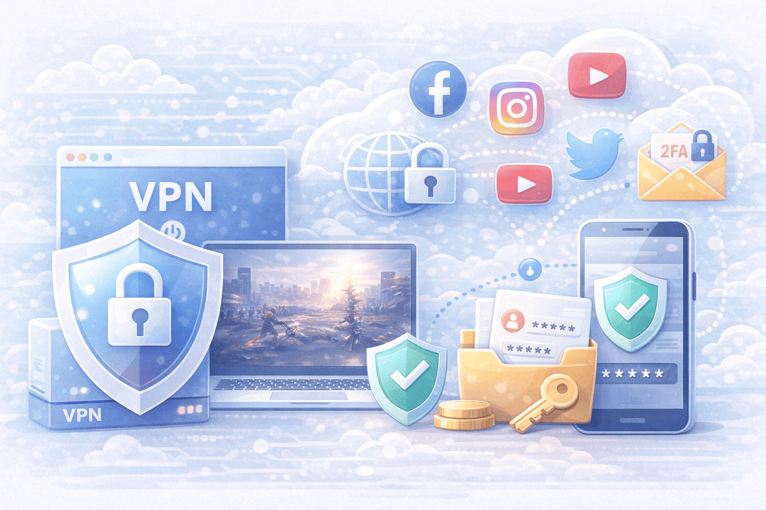 Privacy in VoIP and Messaging Apps with Outline VPN: WhatsApp, Signal, Telegram Guide